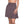 Mauve Womens Skater Skirt with Dandelions Print - Dipaliz - Xl / 4 Oz. - Skirts