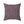 Mauve Dandelion Square Pillow – Polyester Cover - Dipaliz - Throw Pillows