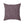 Square Pillow - Mauve Dandelion Polyester Cover - Dipaliz - Throw Pillows
