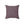 Square Pillow - Mauve Dandelion Polyester Cover - Dipaliz - Throw Pillows