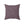 Square Pillow - Mauve Dandelion Polyester Cover - Dipaliz - Throw Pillows