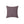 Mauve Dandelion Square Pillow – Polyester Cover - Dipaliz - Throw Pillows
