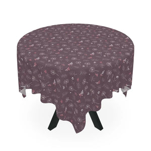 Mauve Tablecloth – Polyester Fabric Square - Dipaliz - Tablecloths