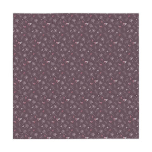 Mauve Tablecloth – Polyester Fabric Square - Dipaliz - Tablecloths