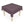 Mauve Tablecloth – Polyester Fabric Square - Dipaliz - Tablecloths