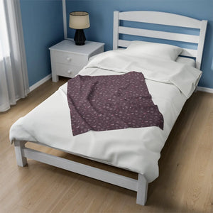 Custom Luxurious Velveteen Blanket – Unique Home - Dipaliz - Blankets