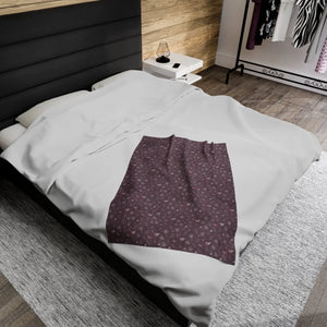 Custom Luxurious Velveteen Blanket – Unique Home - Dipaliz - Blankets