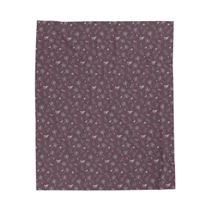 Custom Luxurious Velveteen Blanket – Unique Home - Dipaliz - Blankets
