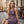 Mauve Dandelions Skater Dress – Floral Casual - Dipaliz - Dresses - s