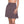 Mauve Dandelions Skater Skirt - Day to Night Wear - Dipaliz - Skirts