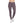 Mauve Womens Spandex Leggings - Dandelion Print - Dipaliz