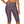 Mauve Yoga Capri Leggings - Dandelion Floral Print - Dipaliz - Activewear
