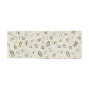 Chic Lightweight Scarf - Dandelions and Leaves Print - Dipaliz - Scarves & Shawls