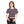 Dandelions Mauve Aop Crop Tee - Silky Soft Style - Dipaliz - Black Stitching / Xs - T-shirts
