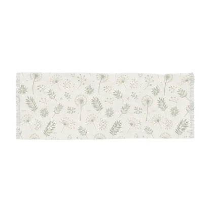 Chic Dandelion Lightweight Scarf for Effortless Style - 27’’ × 73’’