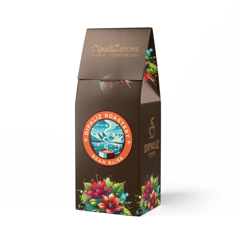 Dark Chocolate Citrus Delight: Revitalize with Medium Roast Coffee - Ground / 12oz Food & Beverages