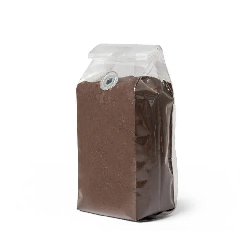 Dark Chocolate Citrus Delight: Revitalize with Medium Roast Coffee - Ground / 12oz Food & Beverages