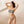 Dark Floral Recycled Bandeau Bikini | Upf50+ V-cut - Classic Bikinis - Xs