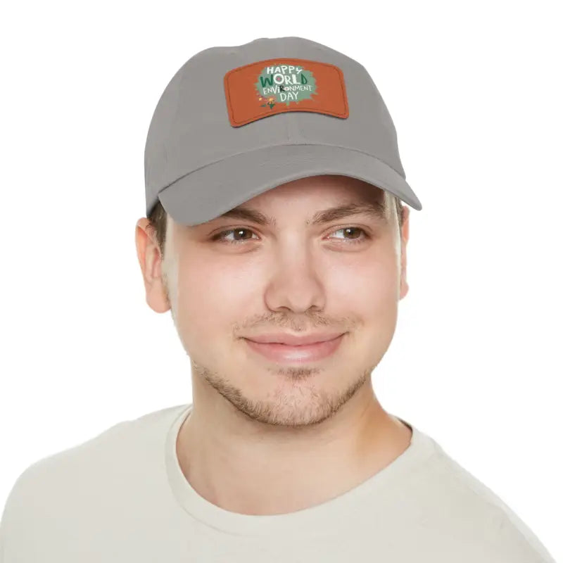 Rock Dad’s Look: Bio-washed Chino Twill Hat - Hats