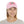 Dad Hat - Bio-washed Chino Twill Eco Style - Dipaliz - Light Pink / Patch / Rectangle / one Size - Hats