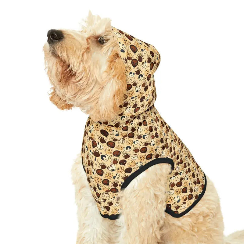 Dashing Dog Hoodie: Chic Pup Fashion Made Cool with Print - Pets