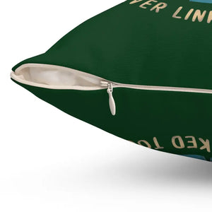 Daughters are Forever Polyester Square Throw Pillow - Dipaliz - Pillows