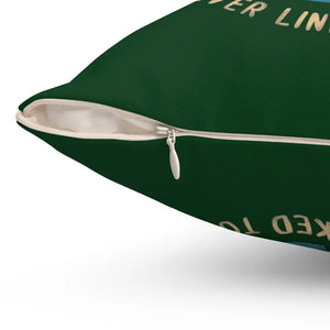 Daughters are Forever Polyester Square Throw Pillow - Dipaliz - Pillows