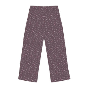 Mauve Womens Pajama Pants - Soft Loungewear - Dipaliz - Pajamas