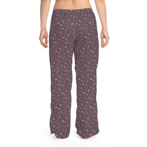 Mauve Womens Pajama Pants - Soft Loungewear - Dipaliz - Pajamas