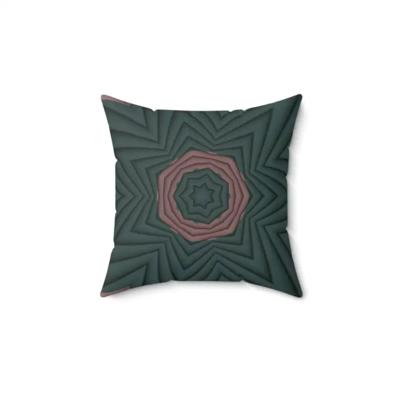 Dazzle Your Decor With The Dipaliz Pink Abstract Pillow! - Home