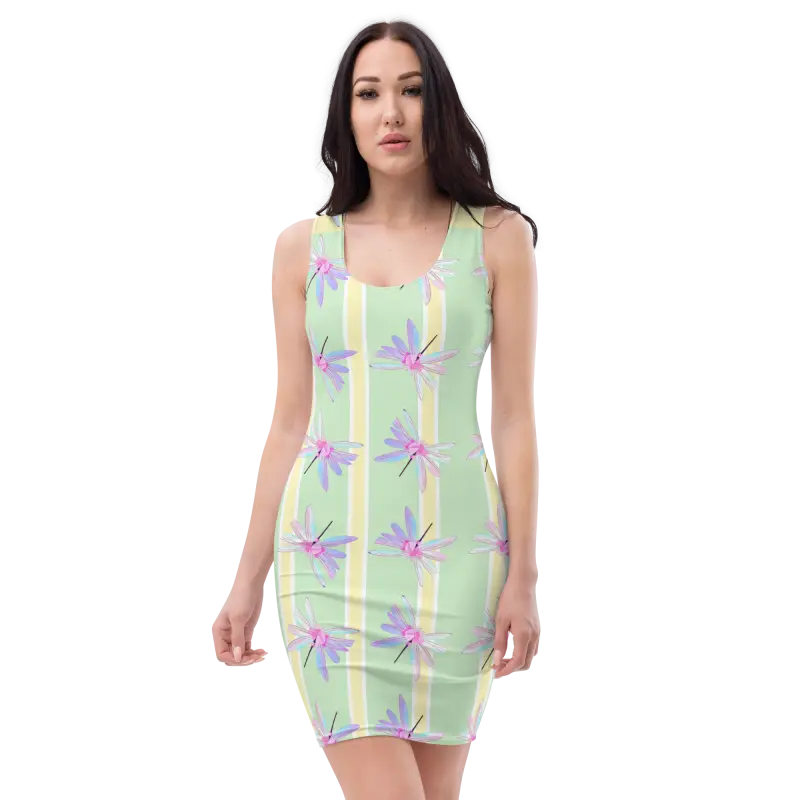 Dazzling Dragon Fly Dress Elevates your Style - Xs Dresses