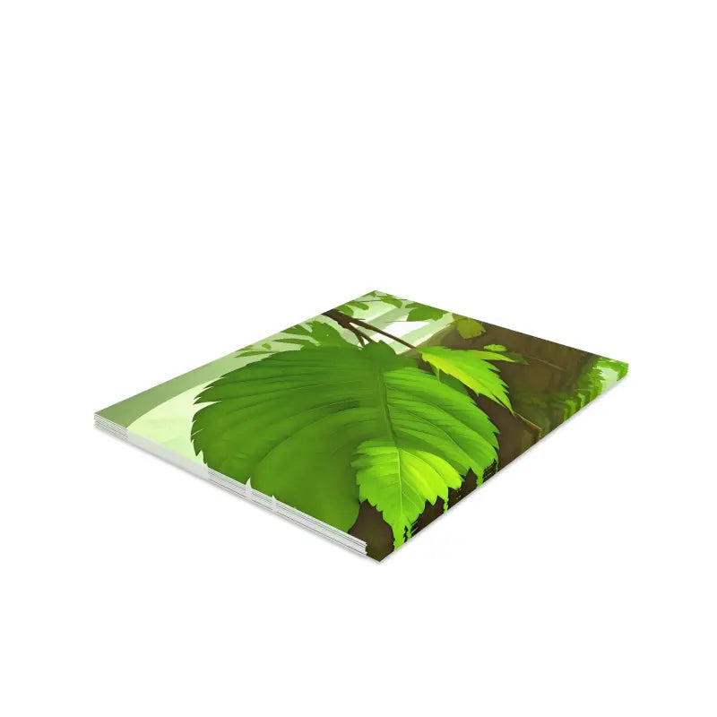 Elevate Gift-giving with Eco-friendly Foliage Greeting Cards - Paper Products