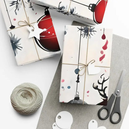 Dazzle with Christmas-themed Gift Wrap Papers Today! - Home Decor