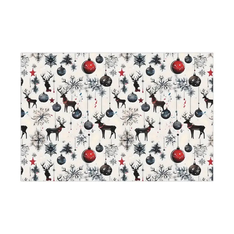 Dazzle with Christmas-themed Gift Wrap Papers Today! - Home Decor