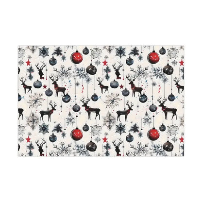 Dazzle with Christmas-themed Gift Wrap Papers Today! - Home Decor