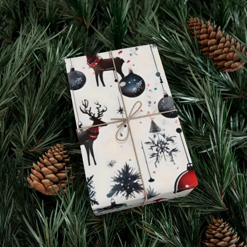 Dazzle with Christmas-themed Gift Wrap Papers Today! - Home Decor