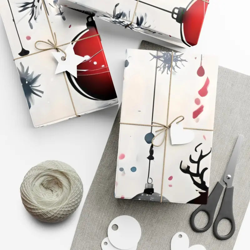 Dazzle with Christmas-themed Gift Wrap Papers Today! - Home Decor