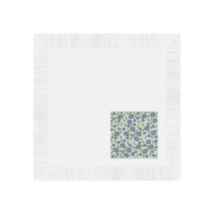 White Coined Paper Napkins - Elegant Table Decor - Dipaliz