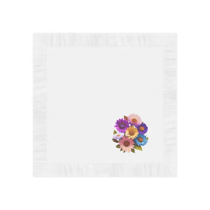 White Coined Napkins - Elegant Eco-friendly Paper - Dipaliz