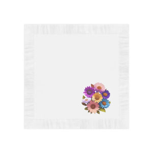 White Coined Napkins - Elegant Eco-friendly Paper - Dipaliz