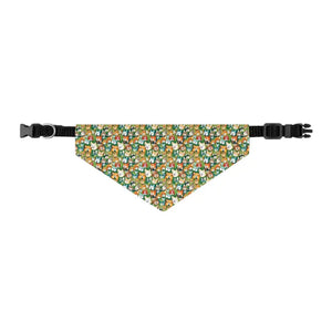 Pet Bandana Collar - Designer Polyester Print - Dipaliz - Collars & Harnesses