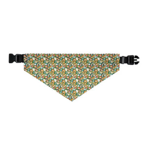 Pet Bandana Collar - Designer Polyester Print - Dipaliz - Collars & Harnesses