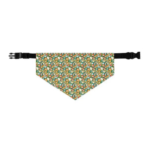 Pet Bandana Collar - Designer Polyester Print - Dipaliz - Collars & Harnesses