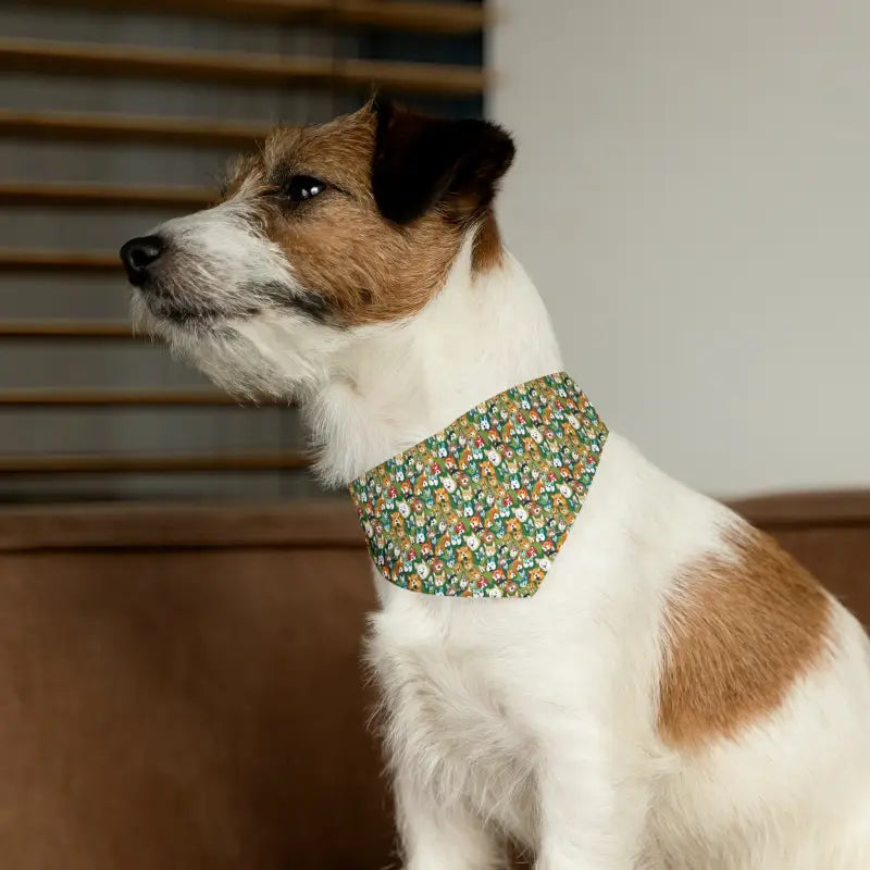 Pawsome Pet Bandana Collar for Stylish Dogs - Pets