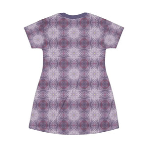 Shirt Dress Abstract Pattern Bold Style Statement - Dipaliz - Dresses