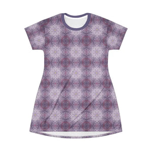 Shirt Dress Abstract Pattern Bold Style Statement - Dipaliz - Dresses