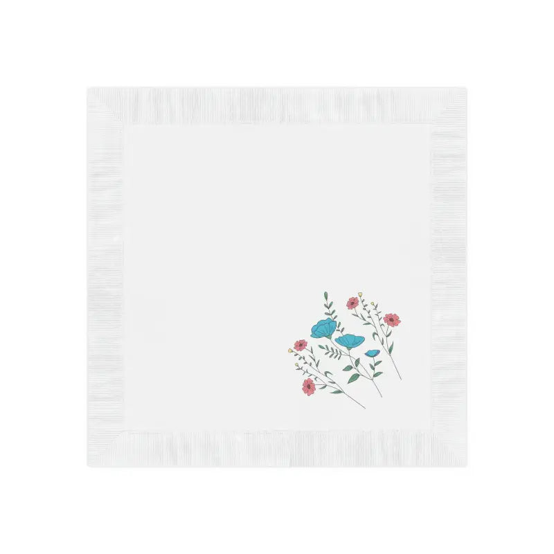 Sparkle your Party with White Coined Napkins - Home Decor