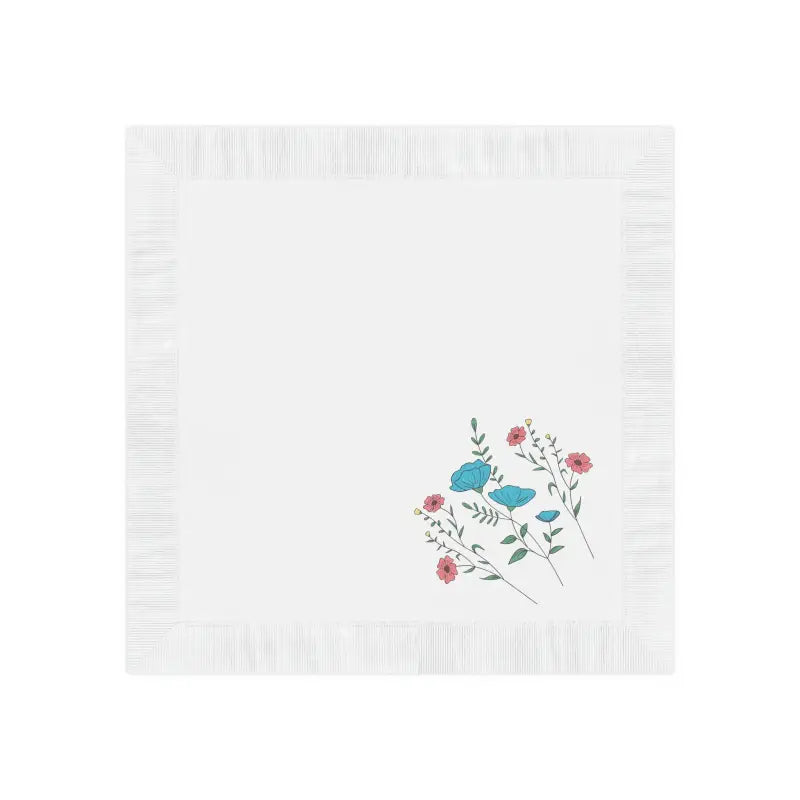 Sparkle your Party with White Coined Napkins - Home Decor