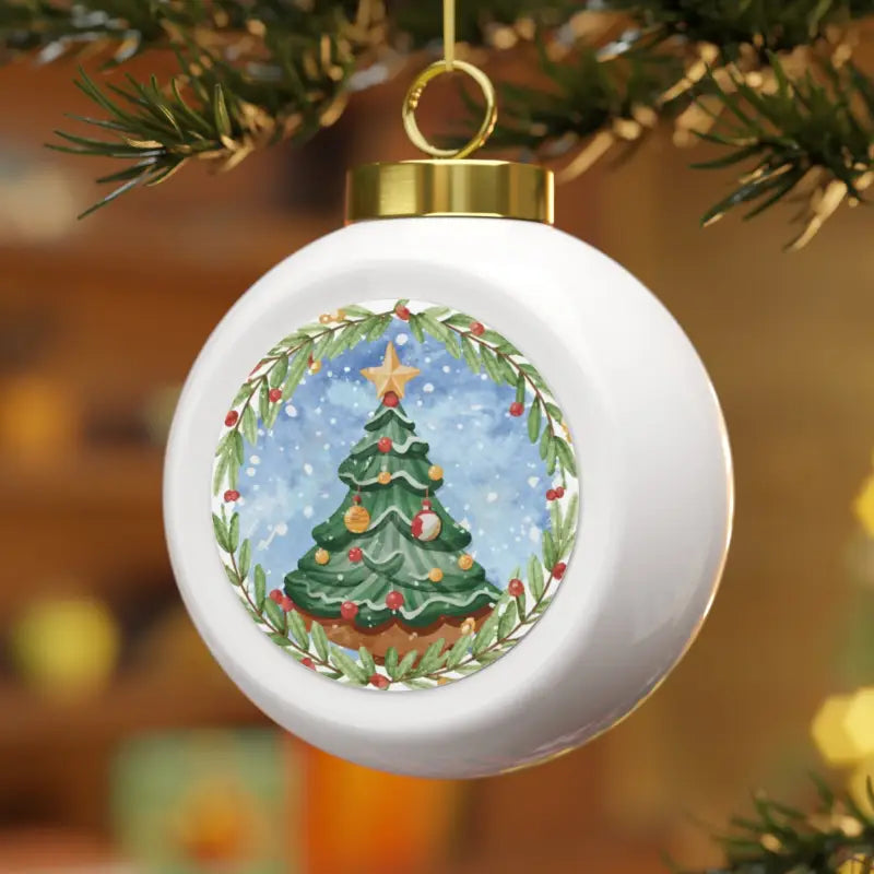 Transform your Tree with Festive Christmas Ball Ornaments - Bells / Round / 2.5’’ × 3’’ Home Decor