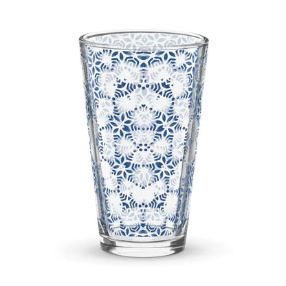 Dazzling Blue Shaker Pint Glass – Sip in Style! - Tumbler